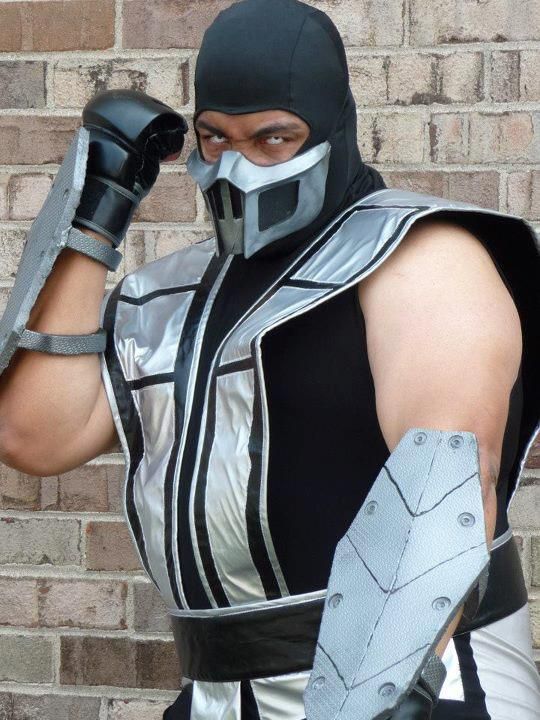 Detail Mortal Kombat Smoke Halloween Costume Nomer 29