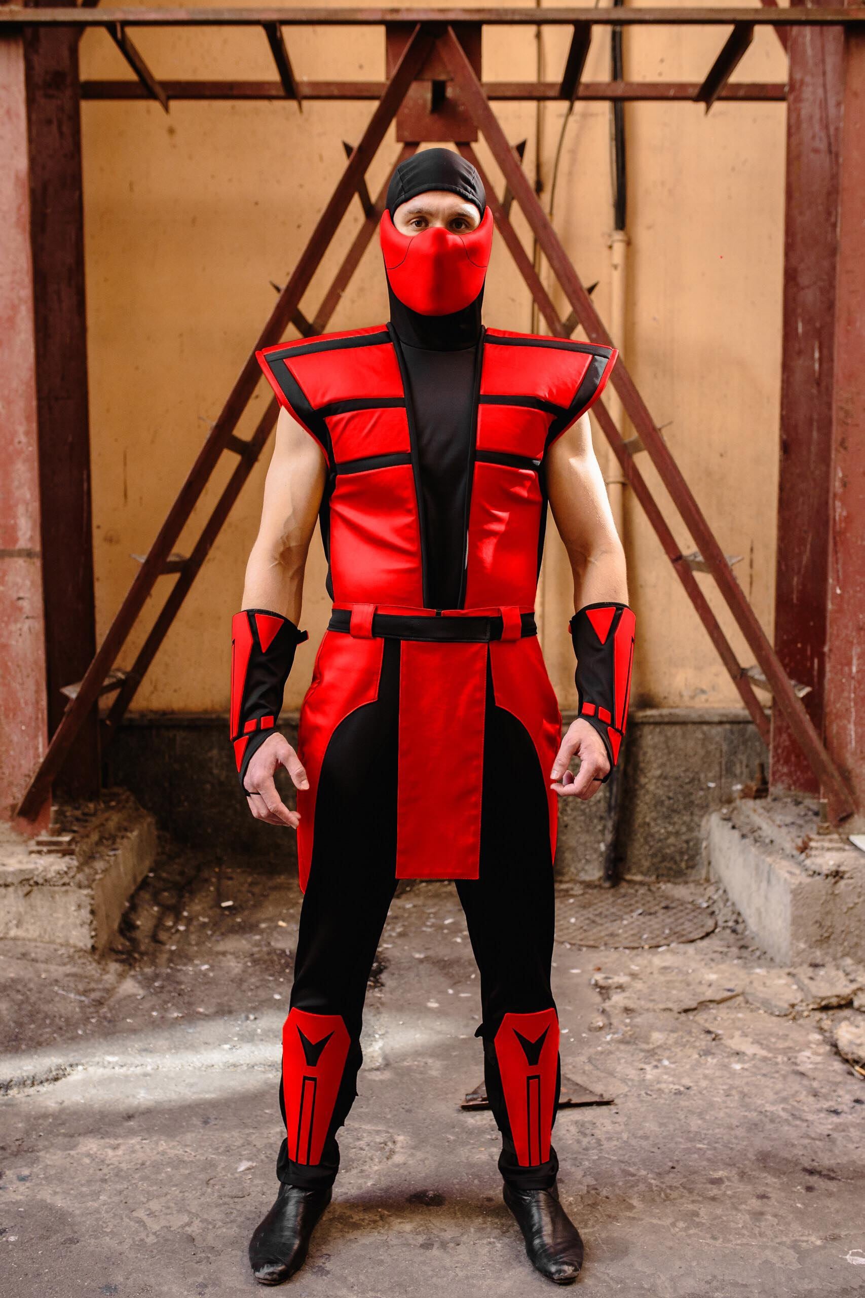 Detail Mortal Kombat Smoke Halloween Costume Nomer 47