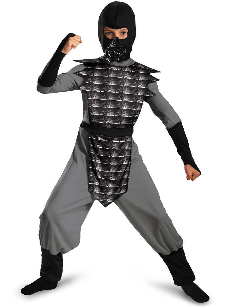 Detail Mortal Kombat Smoke Halloween Costume Nomer 9