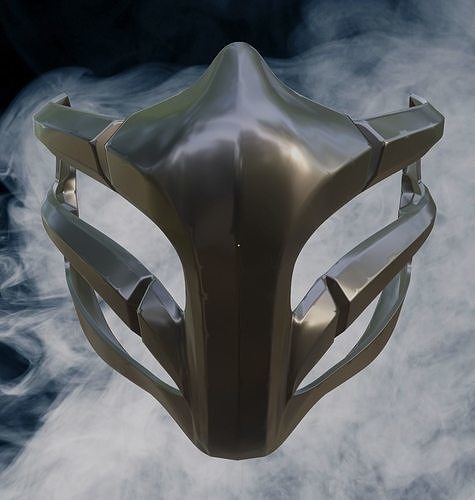 Detail Mortal Kombat Smoke Mask Nomer 14