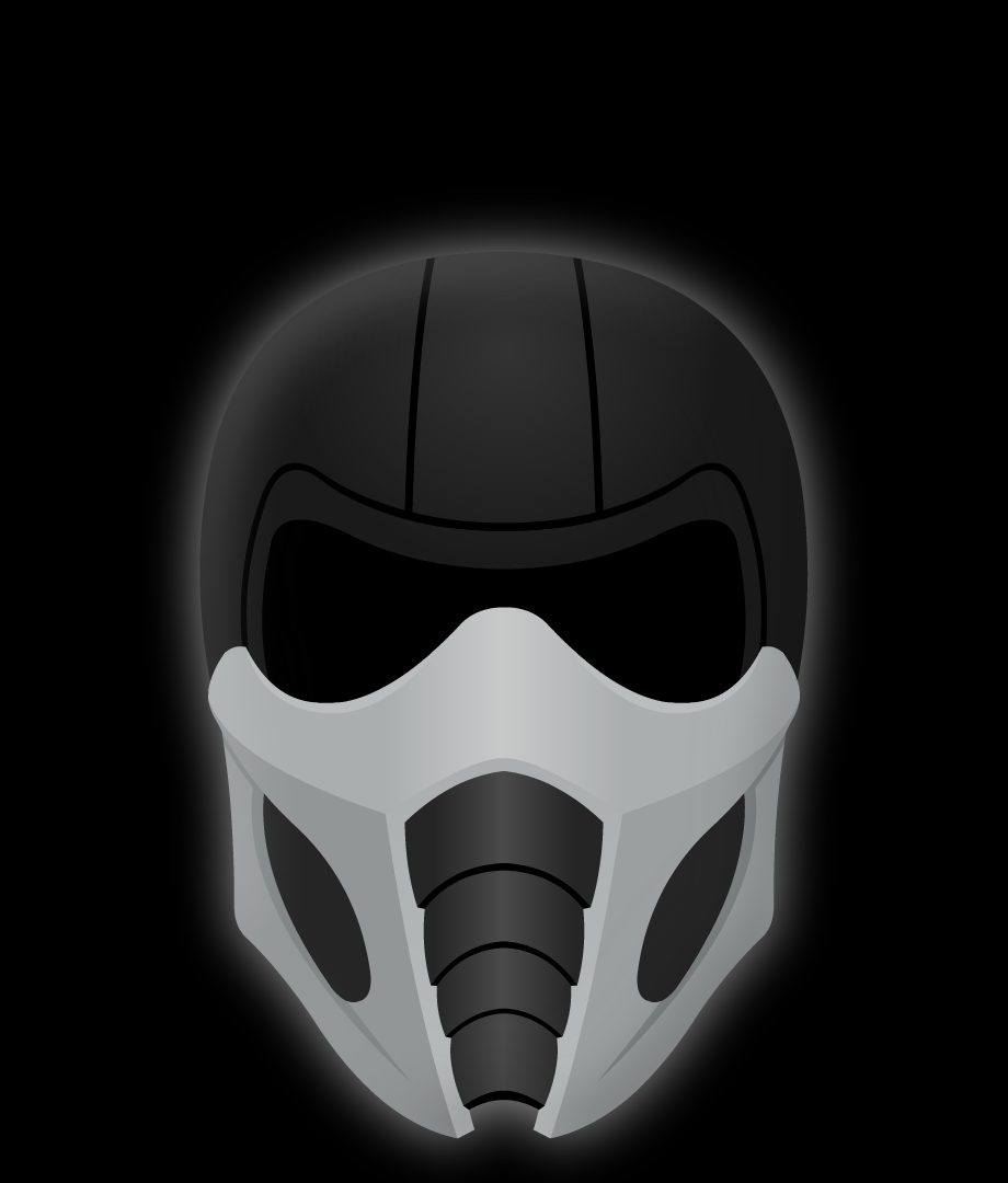 Detail Mortal Kombat Smoke Mask Nomer 18