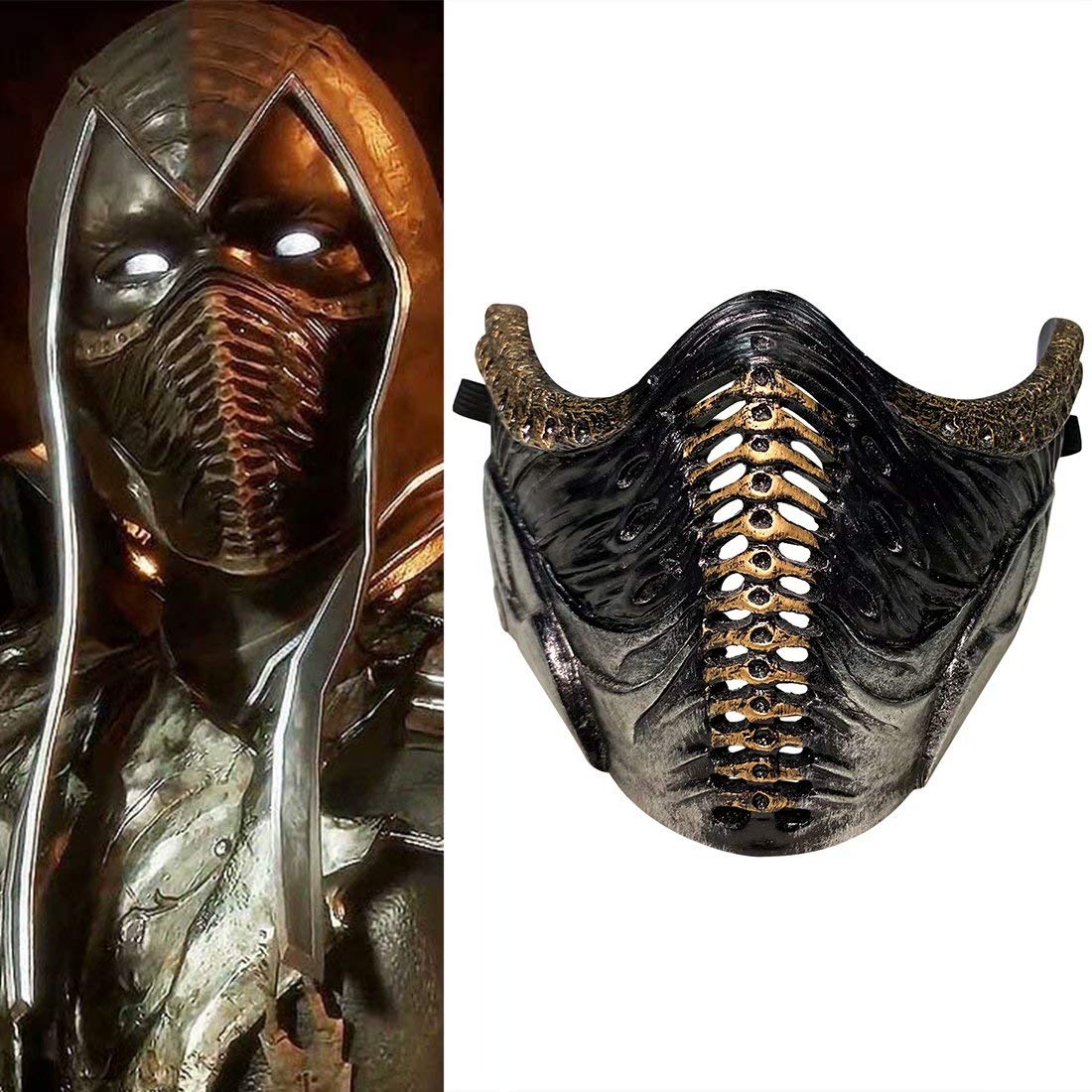 Detail Mortal Kombat Smoke Mask Nomer 25