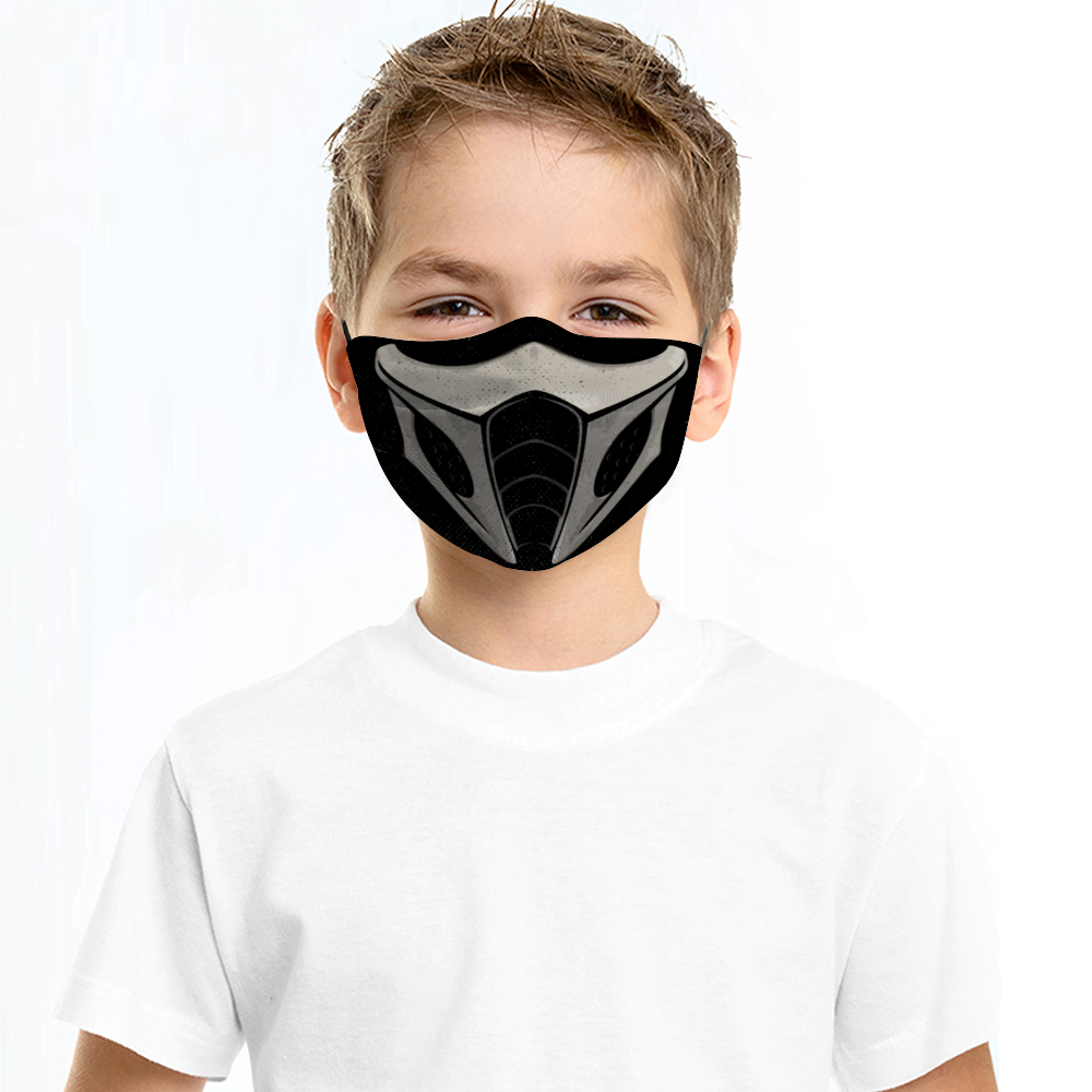 Detail Mortal Kombat Smoke Mask Nomer 34