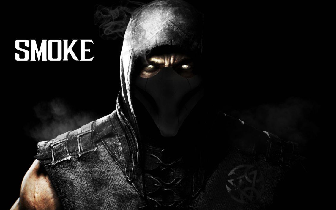 Mortal Kombat Smoke Wallpaper - KibrisPDR