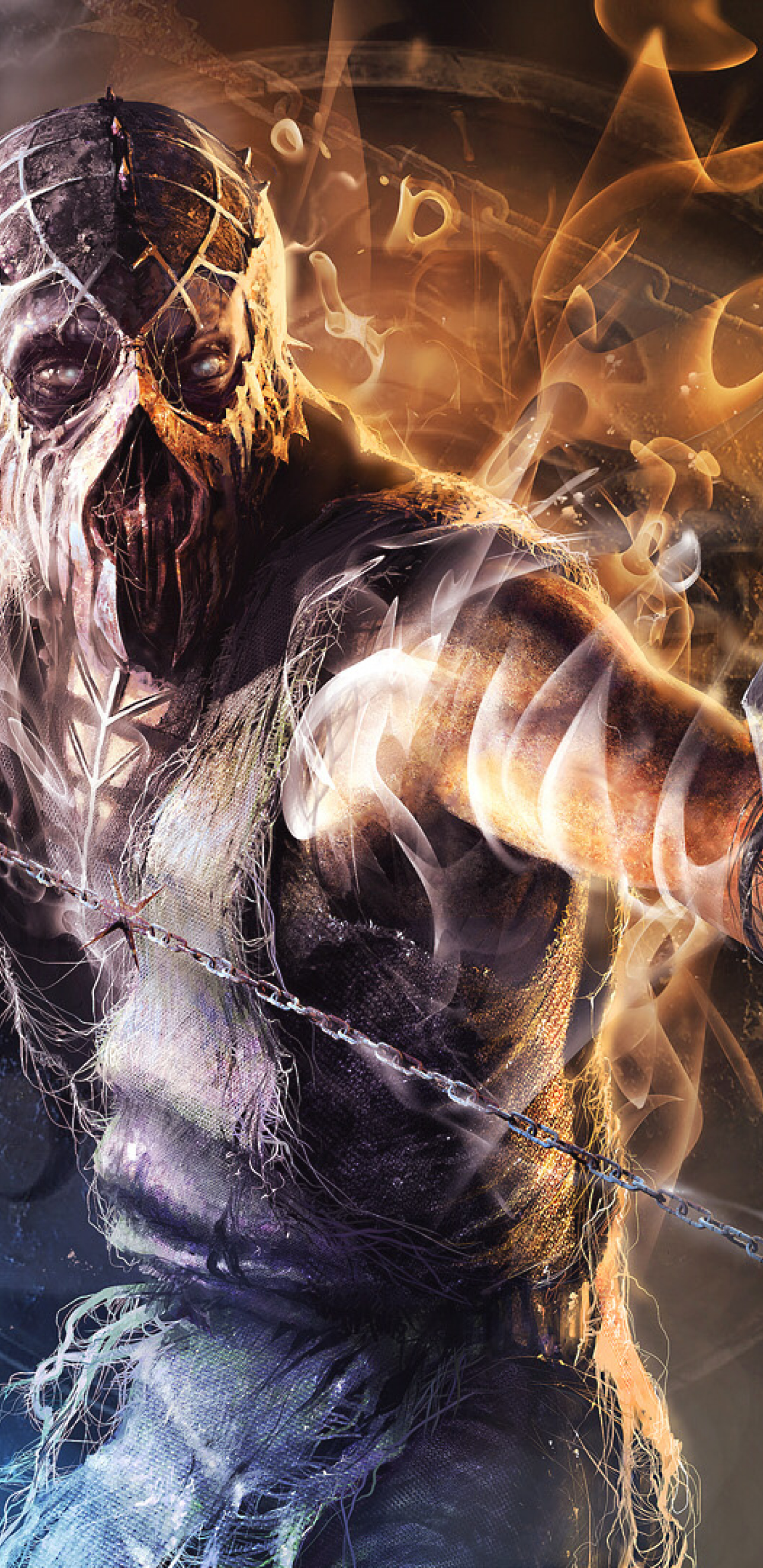 Detail Mortal Kombat Smoke Wallpaper Nomer 34
