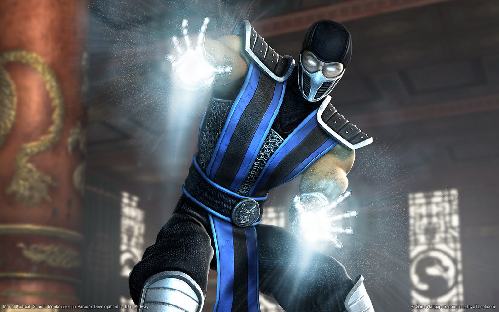 Detail Mortal Kombat Smoke Wallpaper Nomer 38