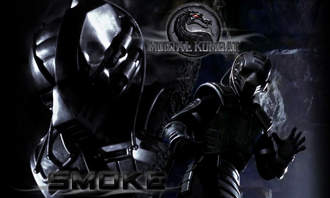 Detail Mortal Kombat Smoke Wallpaper Nomer 41