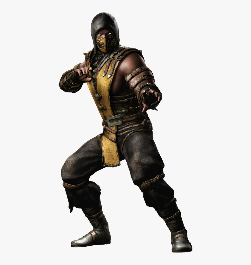 Detail Mortal Kombat Transparent Nomer 2