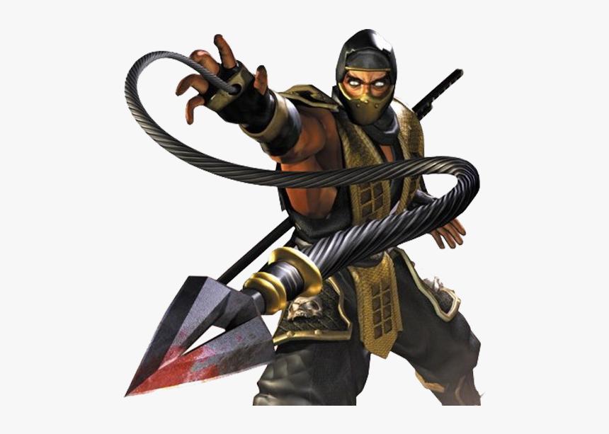 Detail Mortal Kombat Transparent Nomer 3