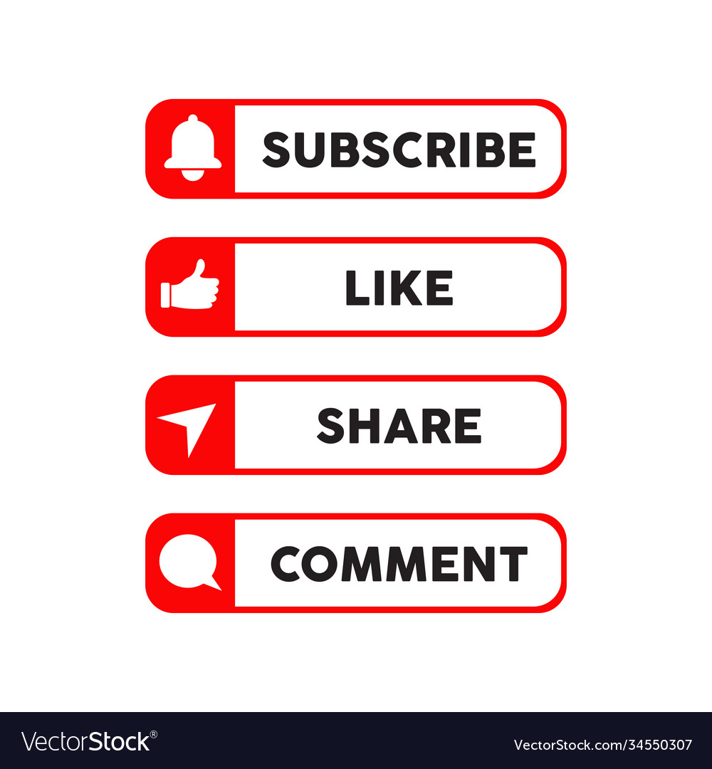 Detail Like Share Subscribe Images Nomer 12