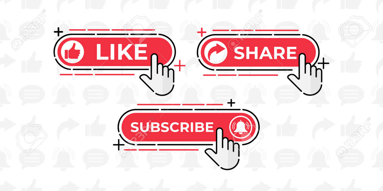 Detail Like Share Subscribe Images Nomer 13