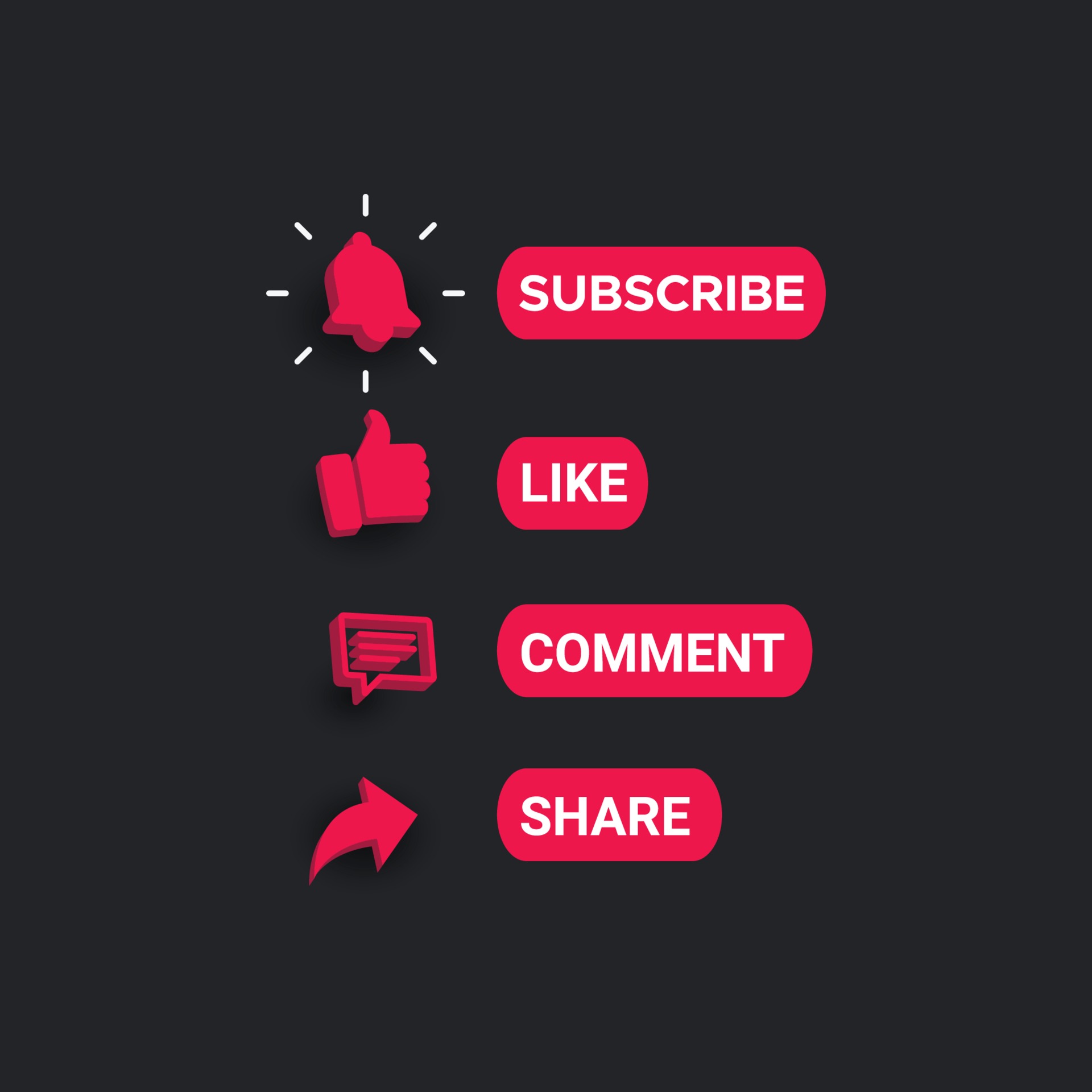 Detail Like Share Subscribe Images Nomer 4