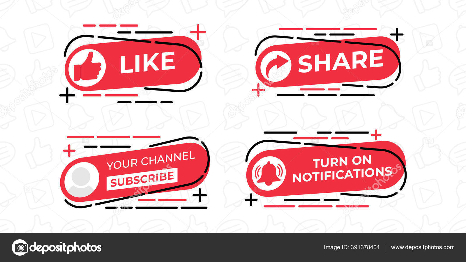 Detail Like Share Subscribe Images Nomer 39