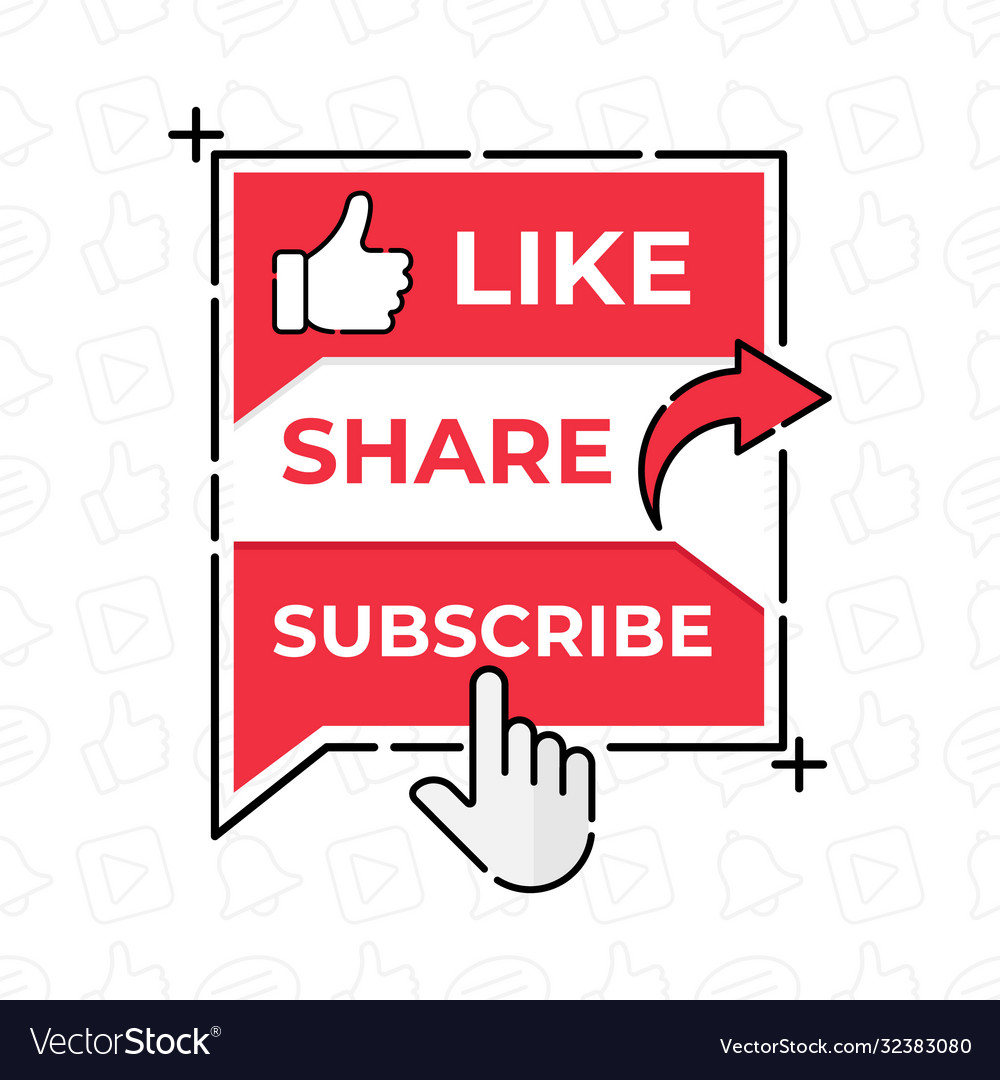 Detail Like Share Subscribe Images Nomer 5