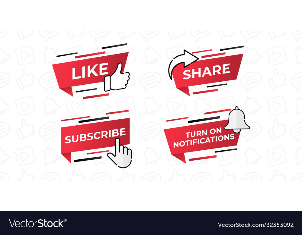 Detail Like Share Subscribe Images Nomer 55