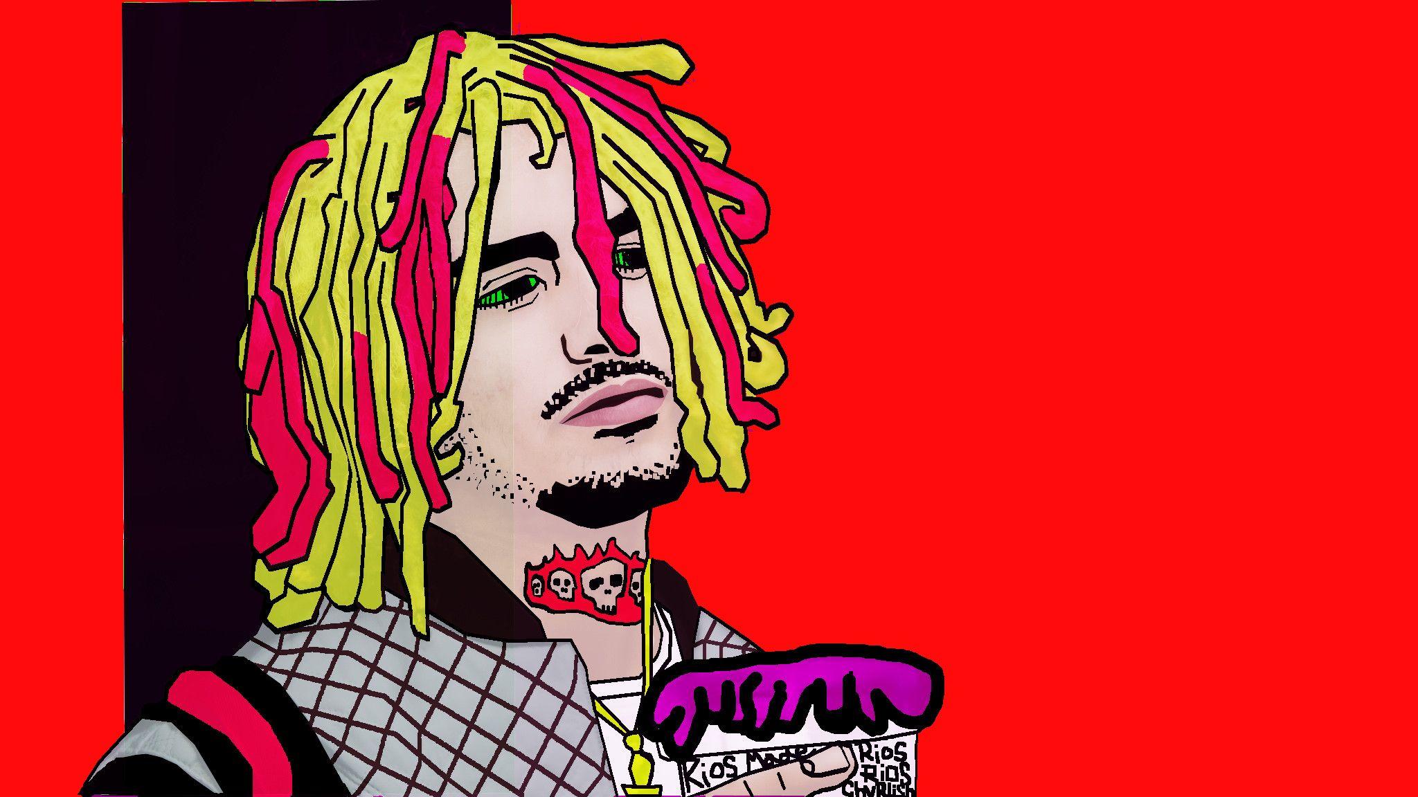 Detail Lil Pump Cartoon Nomer 13