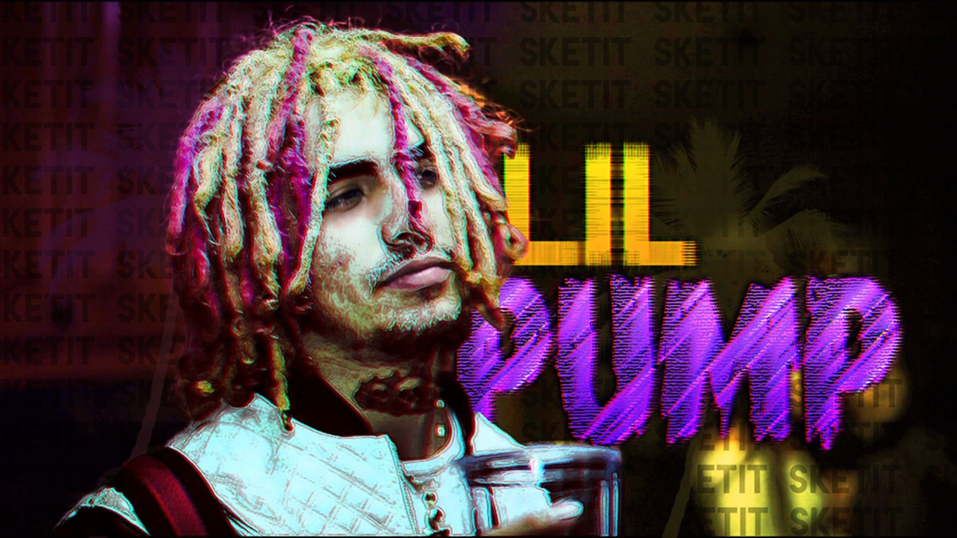 Detail Lil Pump Wallpaper Nomer 19