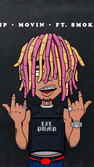 Detail Lil Pump Wallpaper Nomer 44