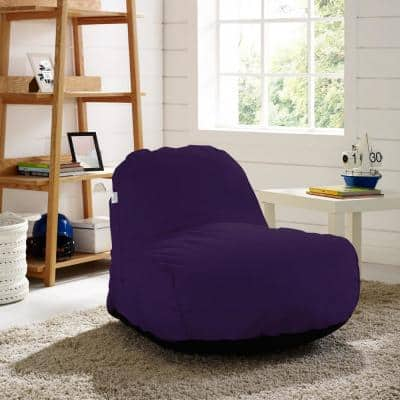 Detail Lilac Bean Bag Chair Nomer 14