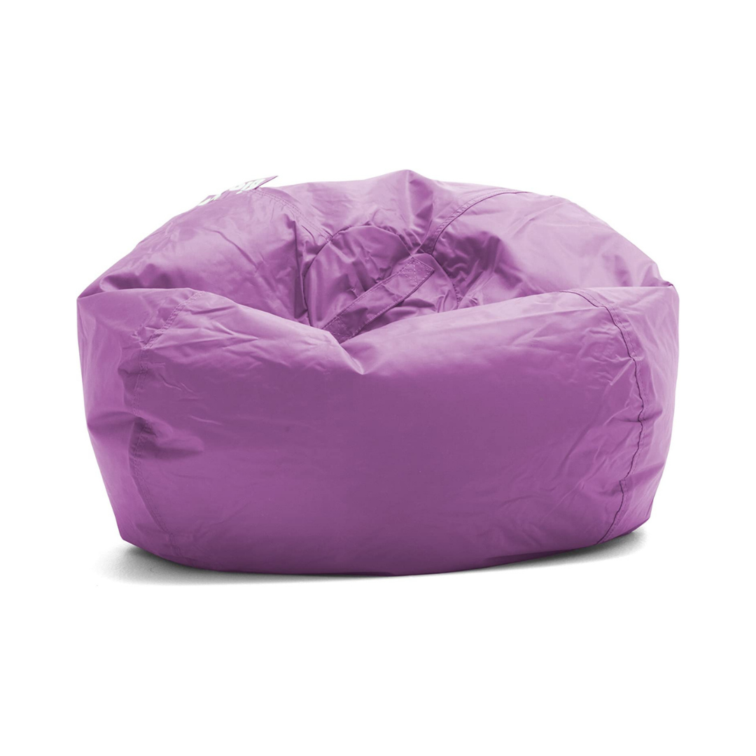 Detail Lilac Bean Bag Chair Nomer 42