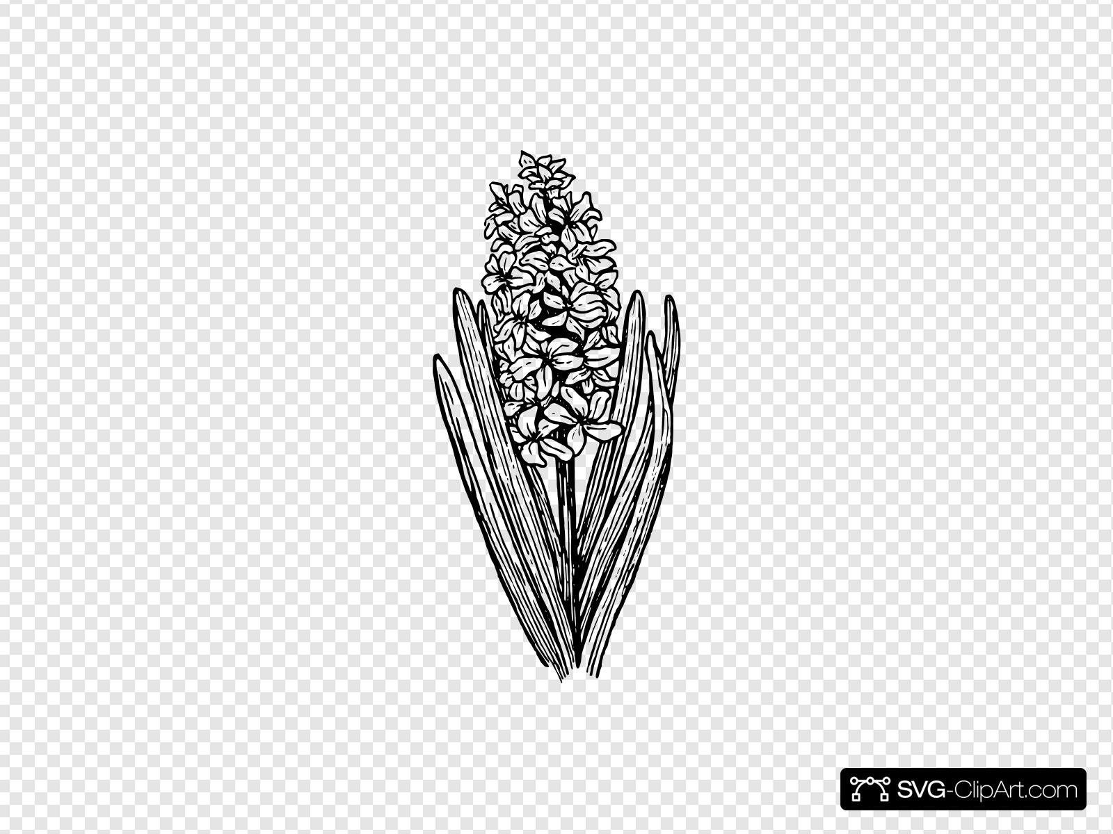 Detail Lilac Clipart Black And White Nomer 42