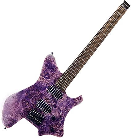 Detail Lilac Electric Guitar Nomer 15