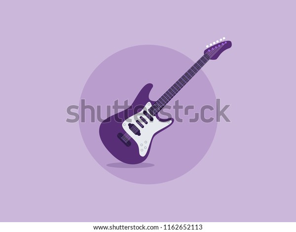 Detail Lilac Electric Guitar Nomer 21