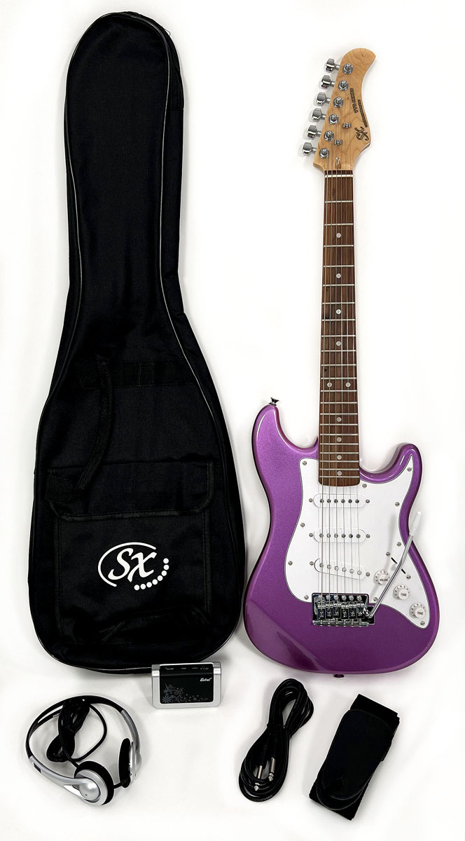 Detail Lilac Electric Guitar Nomer 24