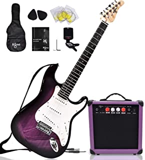 Detail Lilac Electric Guitar Nomer 30