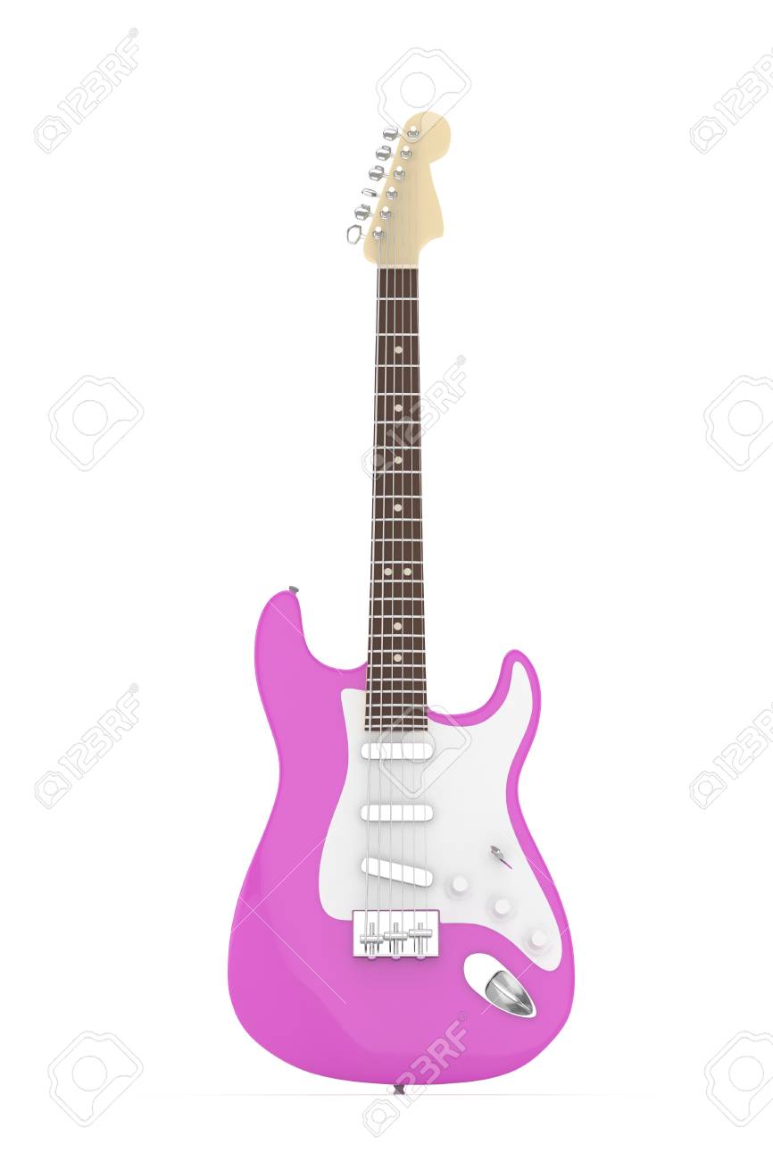 Detail Lilac Electric Guitar Nomer 35