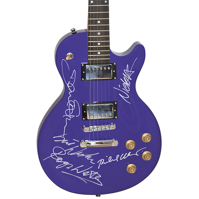 Detail Lilac Electric Guitar Nomer 55