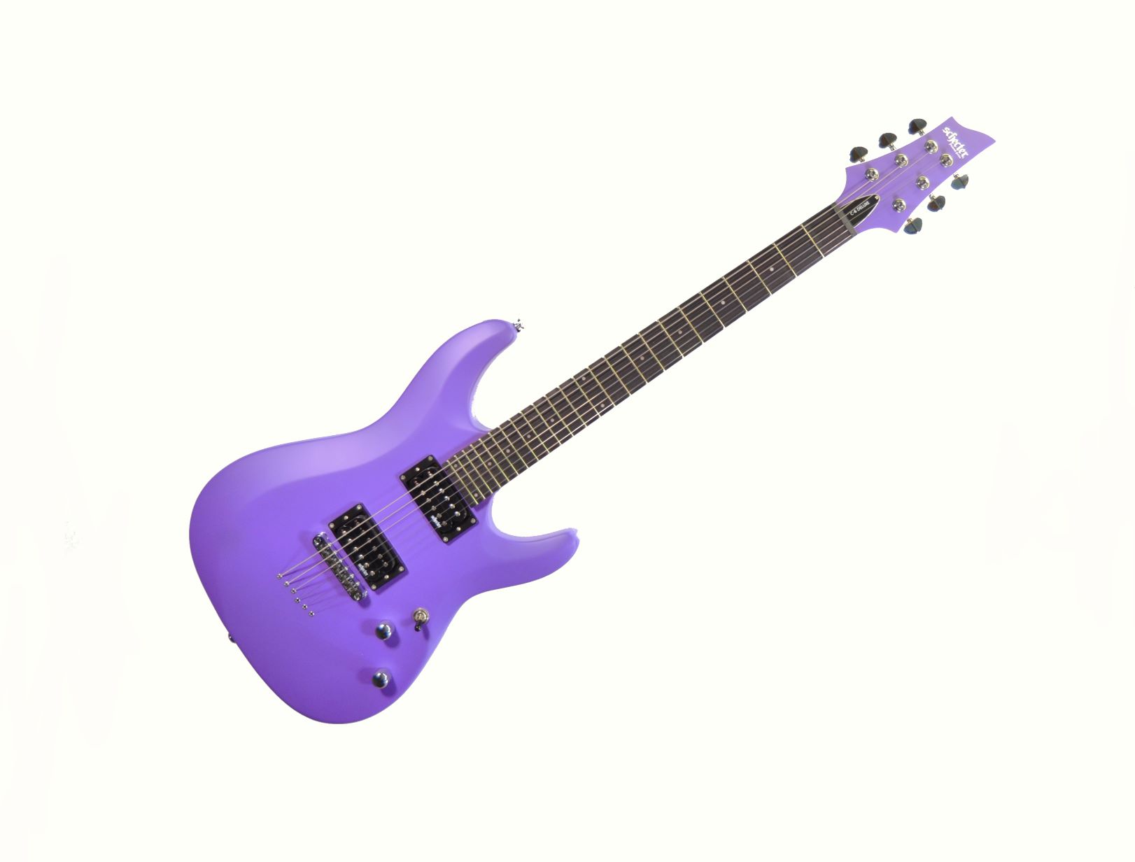 Detail Lilac Electric Guitar Nomer 9