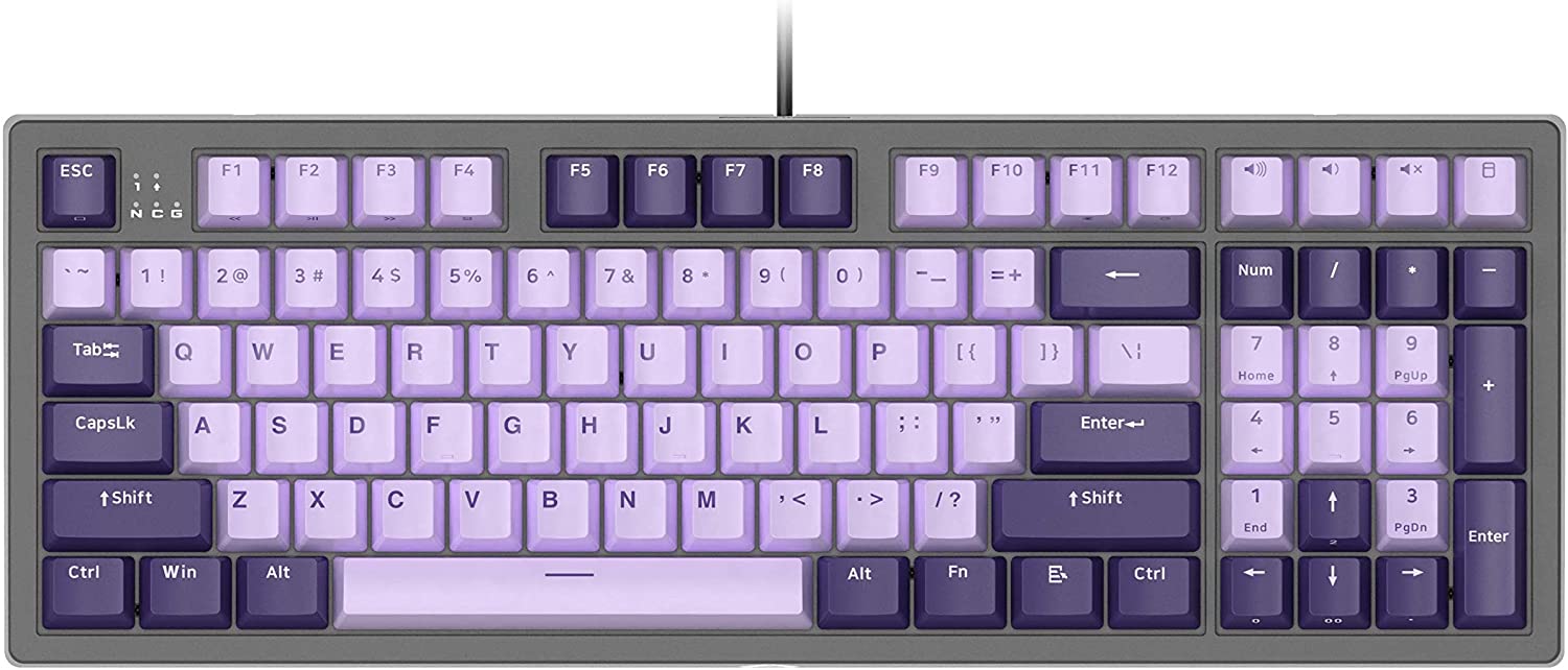Lilac Mechanical Keyboard - KibrisPDR