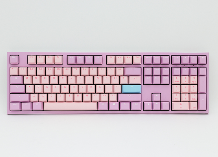 Detail Lilac Mechanical Keyboard Nomer 2