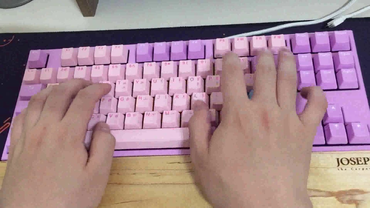 Detail Lilac Mechanical Keyboard Nomer 14