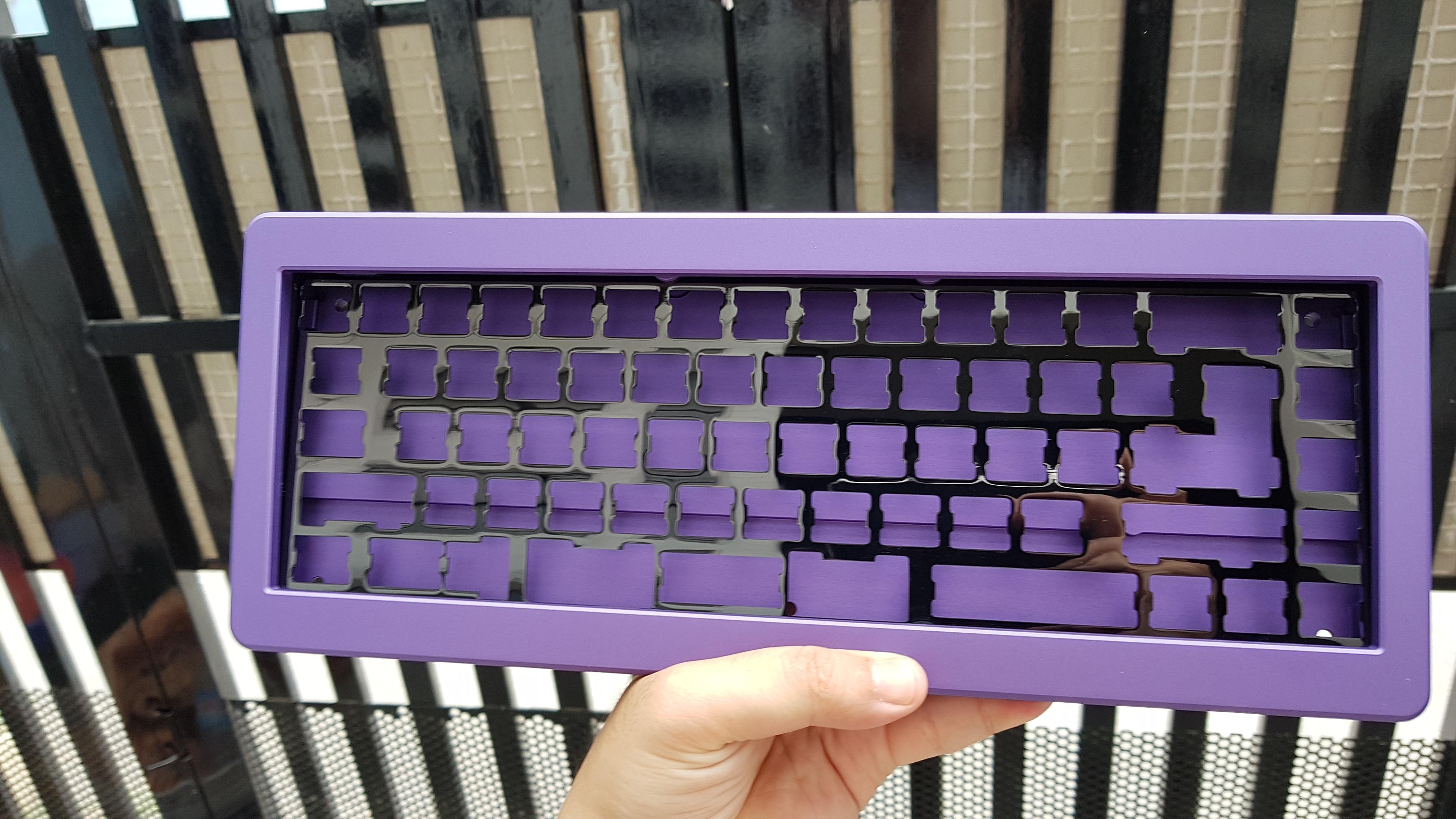 Detail Lilac Mechanical Keyboard Nomer 16