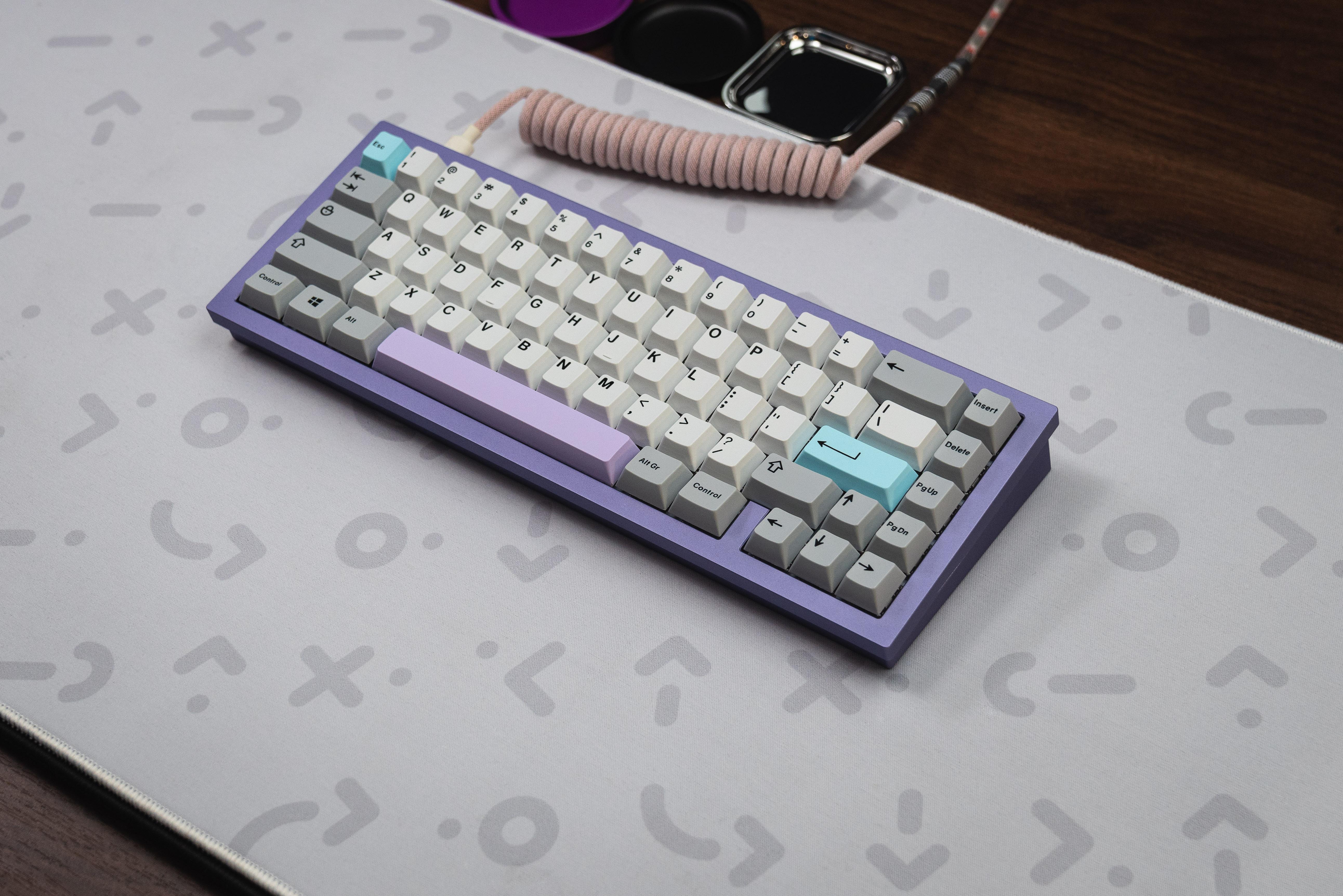 Detail Lilac Mechanical Keyboard Nomer 17
