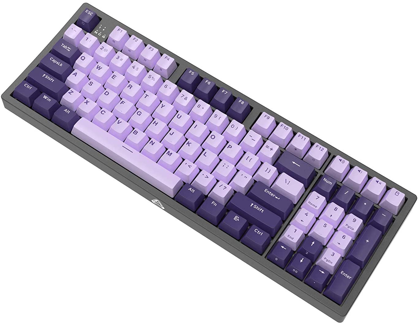 Detail Lilac Mechanical Keyboard Nomer 18