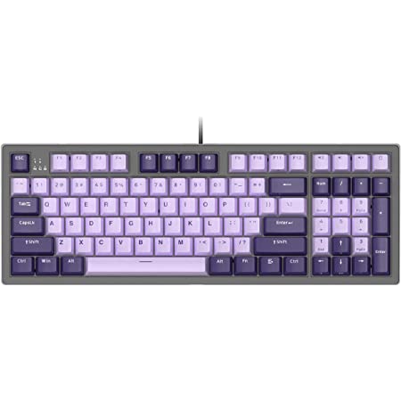 Detail Lilac Mechanical Keyboard Nomer 3