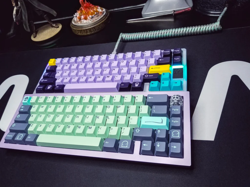 Detail Lilac Mechanical Keyboard Nomer 21