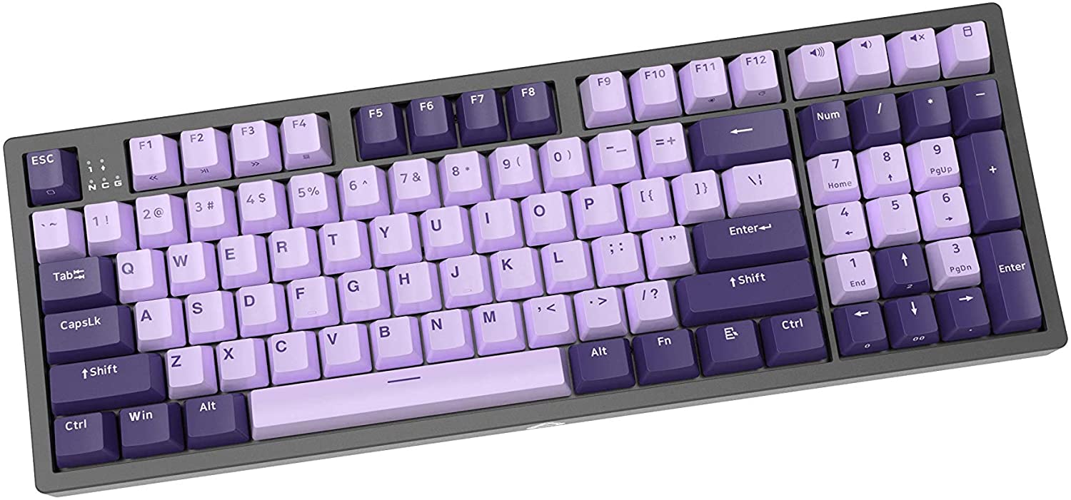 Detail Lilac Mechanical Keyboard Nomer 4