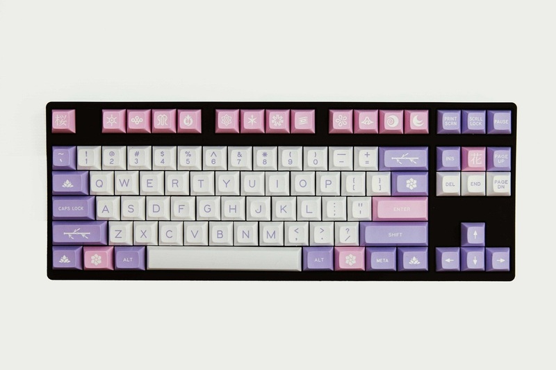 Detail Lilac Mechanical Keyboard Nomer 27