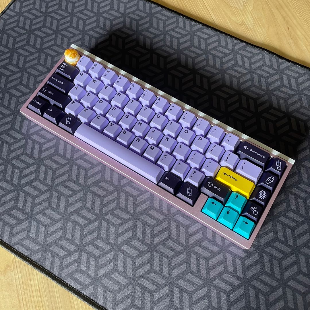 Detail Lilac Mechanical Keyboard Nomer 31
