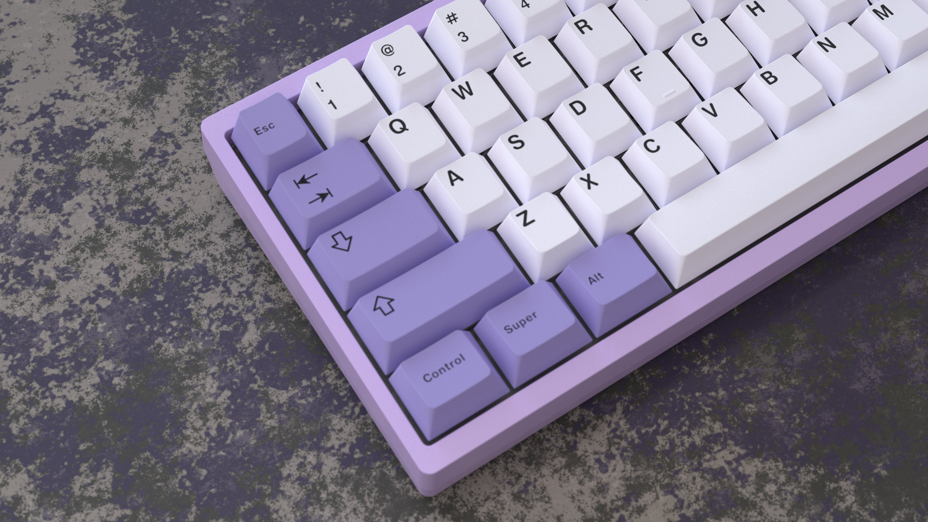 Detail Lilac Mechanical Keyboard Nomer 32
