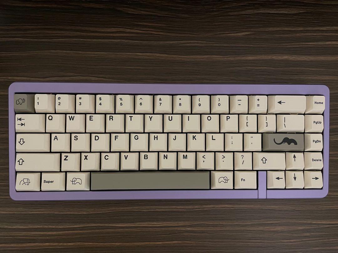 Detail Lilac Mechanical Keyboard Nomer 33
