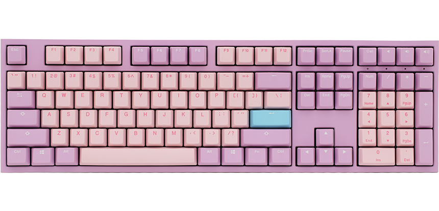 Detail Lilac Mechanical Keyboard Nomer 5
