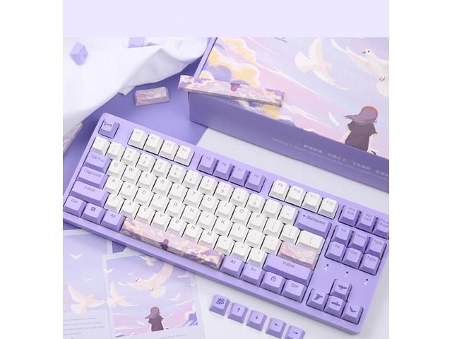 Detail Lilac Mechanical Keyboard Nomer 37