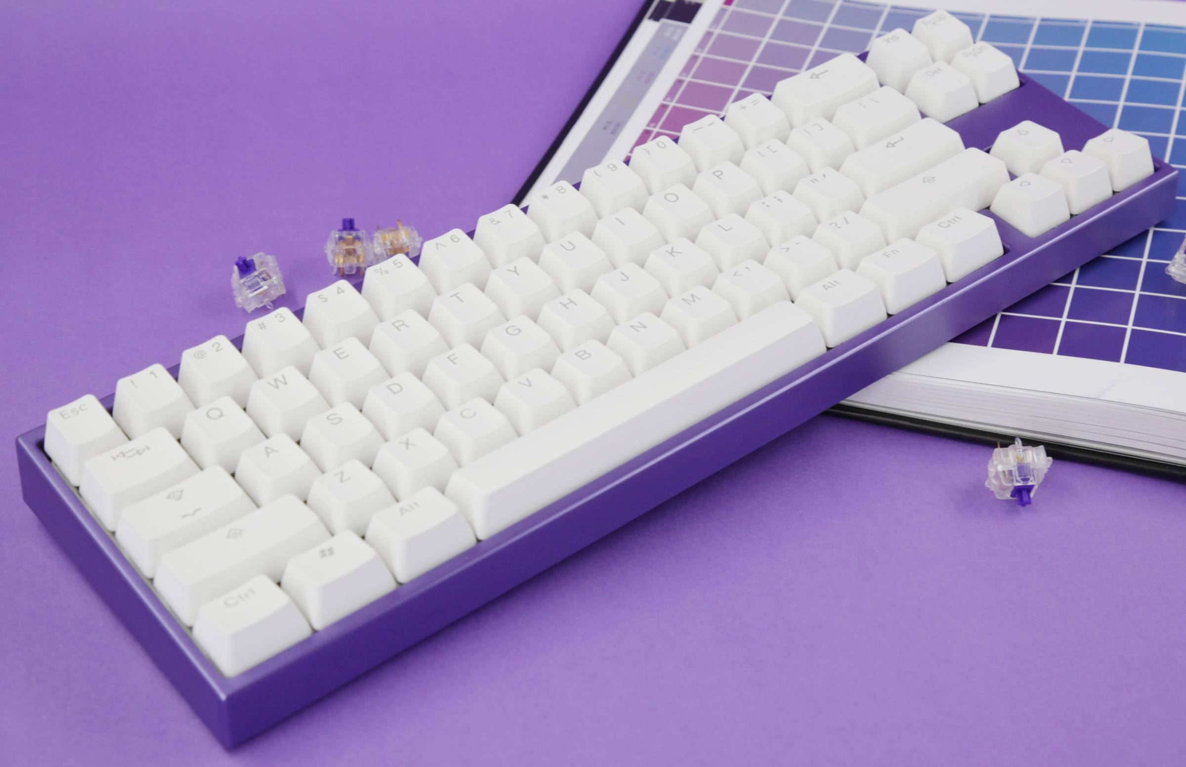 Detail Lilac Mechanical Keyboard Nomer 39