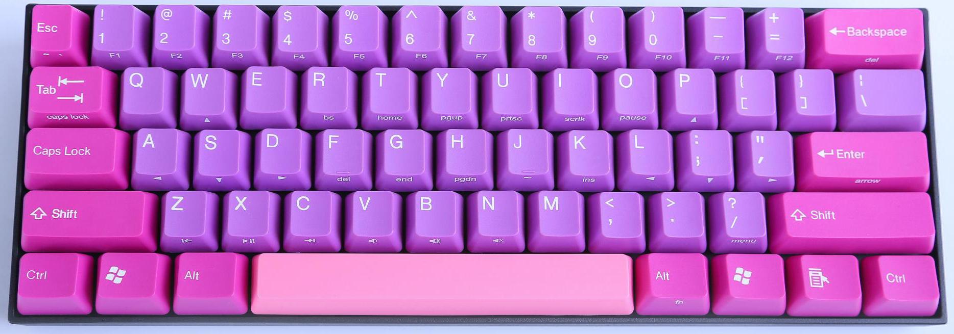 Detail Lilac Mechanical Keyboard Nomer 42