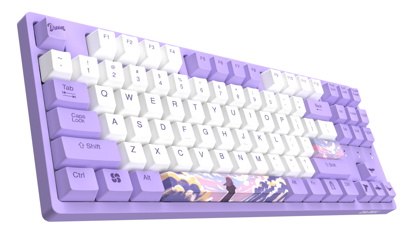 Detail Lilac Mechanical Keyboard Nomer 44